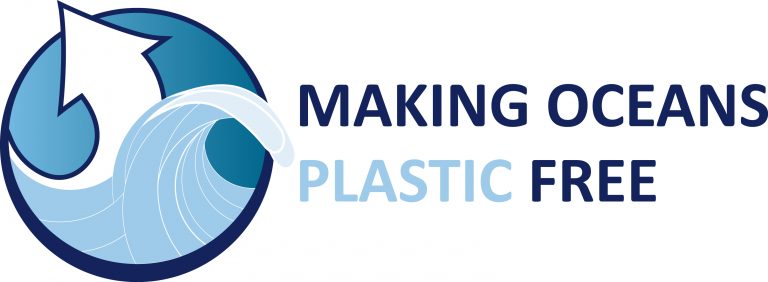 MOPF-Logo • Making Oceans Plastic Free