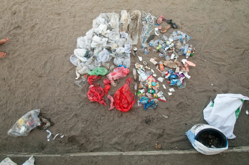 Plastic Pollution Pie Chart